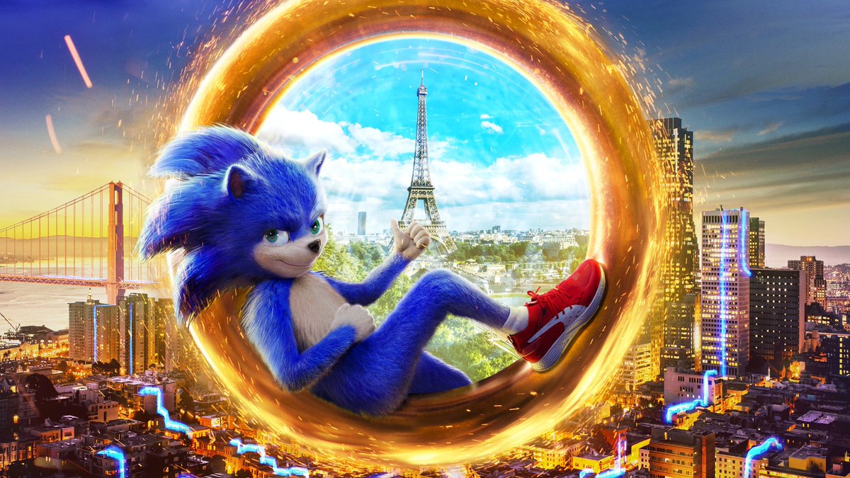 2020Sonic's tweet photo. Sonic the Hedgehog hits theaters on February 14, 2020. Stay tuned to Heroic Hollywood for the latest news on the action Sonic movie! #SonicMovie 
@sonic_hedgehog #SONIC #SonicAdventure
#SonicForces #sonicboom #sonicadventuremusicexperience #SonicFightingGame #SonicSmackdown @IMDb https://t.co/9j77ehAXm7