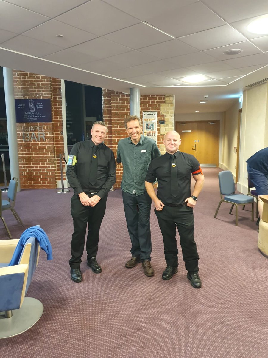 prosecure2000's tweet photo. Another brilliant night @theatresevern with the amusing @henningwehn #GreatNight #ProSecure2000 https://t.co/zBSmxBwe4n