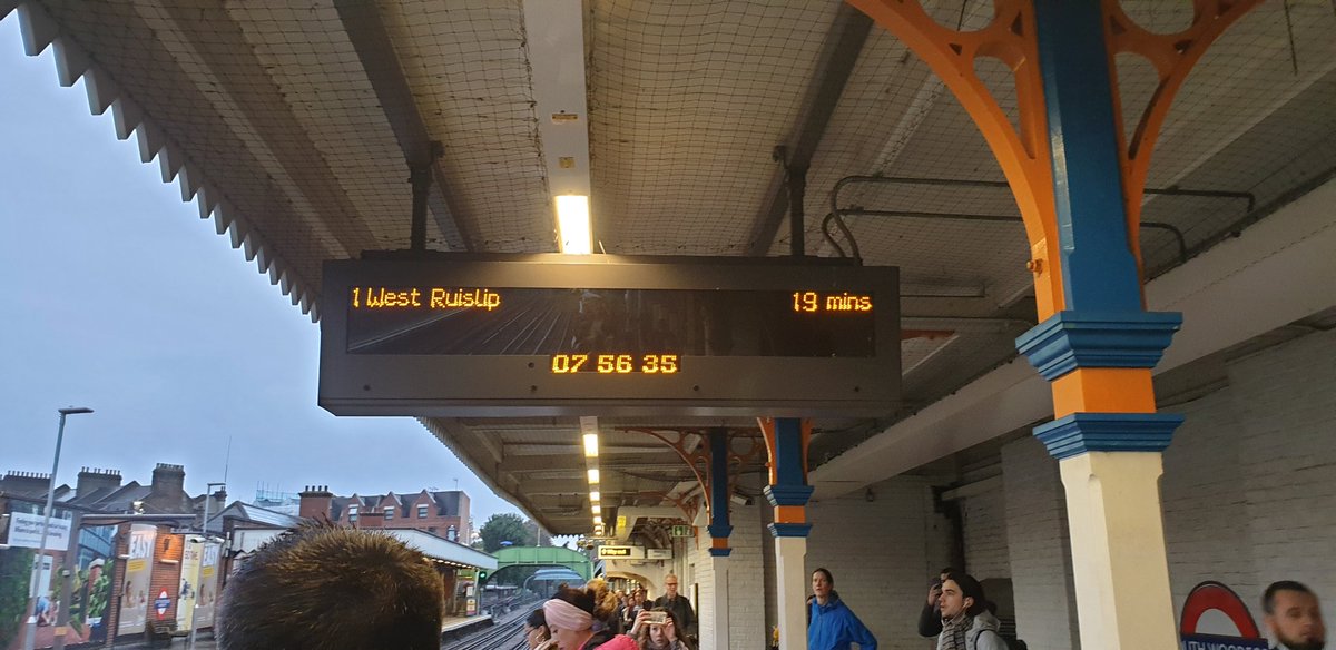 Hi @centralline is this good service at rush hour in south woodford? <a href="/CentralLine/">Central Line</a>Rant