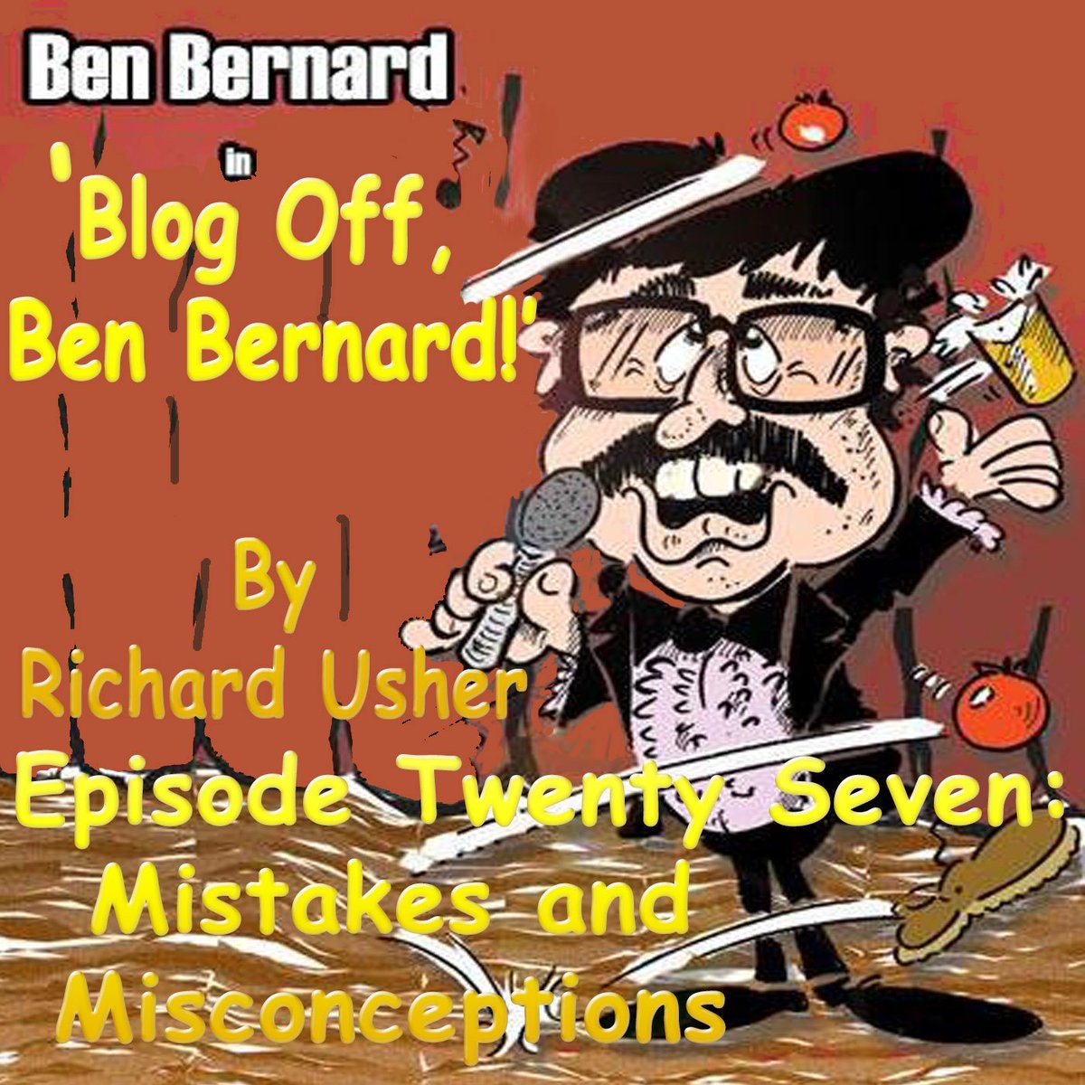 MrBenBernard's tweet photo. To quote Joseph Conrad (get me with me literary references!): "It’s only those who do nothing that make no mistakes." According to Delia I must be really busy! Any road, there's no mistaking the fact that its Monday, so there's new podcast to listen to:

https://t.co/VMJSCFqNXE https://t.co/rlwdKZrnd7