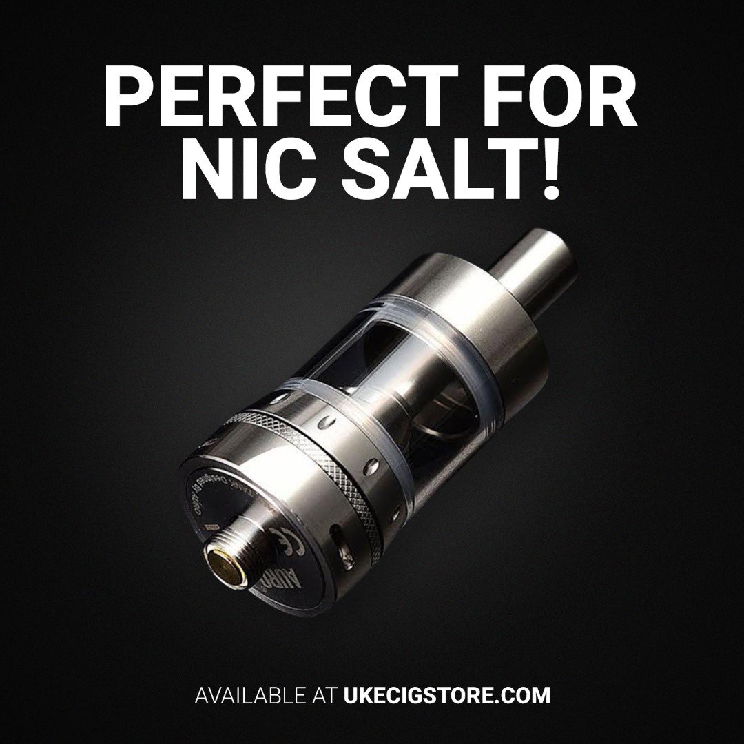 UKECIGSTORE's tweet photo. The AuroVapor SLT Tank us perfect for use with all Nicotine Salt E-Liquids! Why not check it out below?
Available at https://t.co/KqI1vH0OPZ
#vape #vaping #vapers #ukvape #vapefam #vapenation #vapecommunity #eliquids #vapetank #ukvapers #newvape #vapelife #salttank #aurovapor https://t.co/J7V53rJiaY