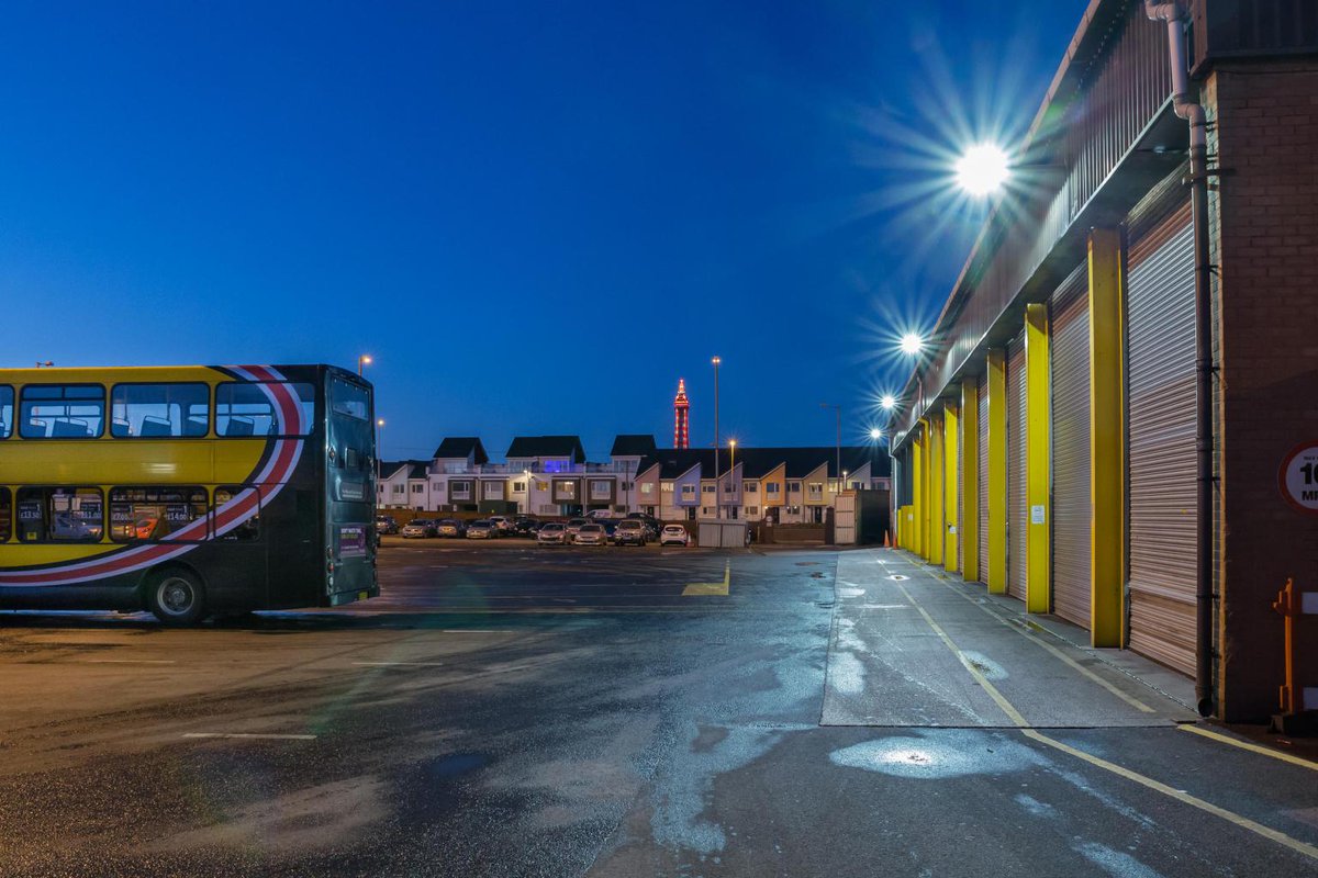 Like a scene from "on the buses"!

A Bus depot was looking for a quality lighting upgrade and used Auraled fittings.

*High quality flicker-free High bays.
*High quality exterior floodlights.

Our Lighting design service is free.

Auraled: The home of LED lighting solutions.