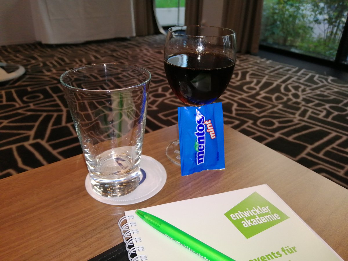 vitoshacademy's tweet image. Starting the #Python_Summit with mentos and cola. Looking forward for a fancy fountain of #knowledge @berlin 🎉🎈😅