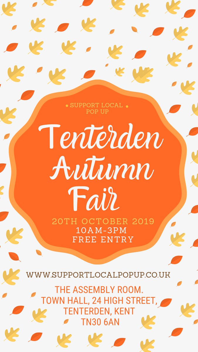 Coming to Tenterden THIS WEEKEND!!!!
#shopsmall #shoplocal #popup #localpopup #christmasmarket #tenterden #craftfairinkent #thingstodoinkentinkent #christmasshoppinginKent #supportlocalpopup #supportsmallbusiness
