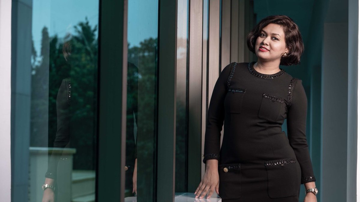 FortuneIndia's tweet photo. #MPW2019 | TV’s rising star
* * *
With smart TVs in larger screen sizes, Devita Saraf’s
#vutechnologies is competing with @Sony, @Samsung, & #LG to prove that an Indian brand is no less, writes @aveekdatta03.
* * *
Read: https://t.co/O9pVWJPwXR https://t.co/P0Jq4oQFpf