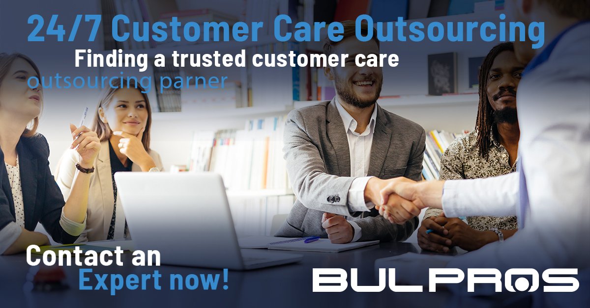 bulpros_com's tweet image. Hire a 24/7 customer support team in less than a week and reach your business goals. Get your customer care outsourcing partner right now! See here bit.ly/31g3vG6
#customersupport #outsourcing #bulpros