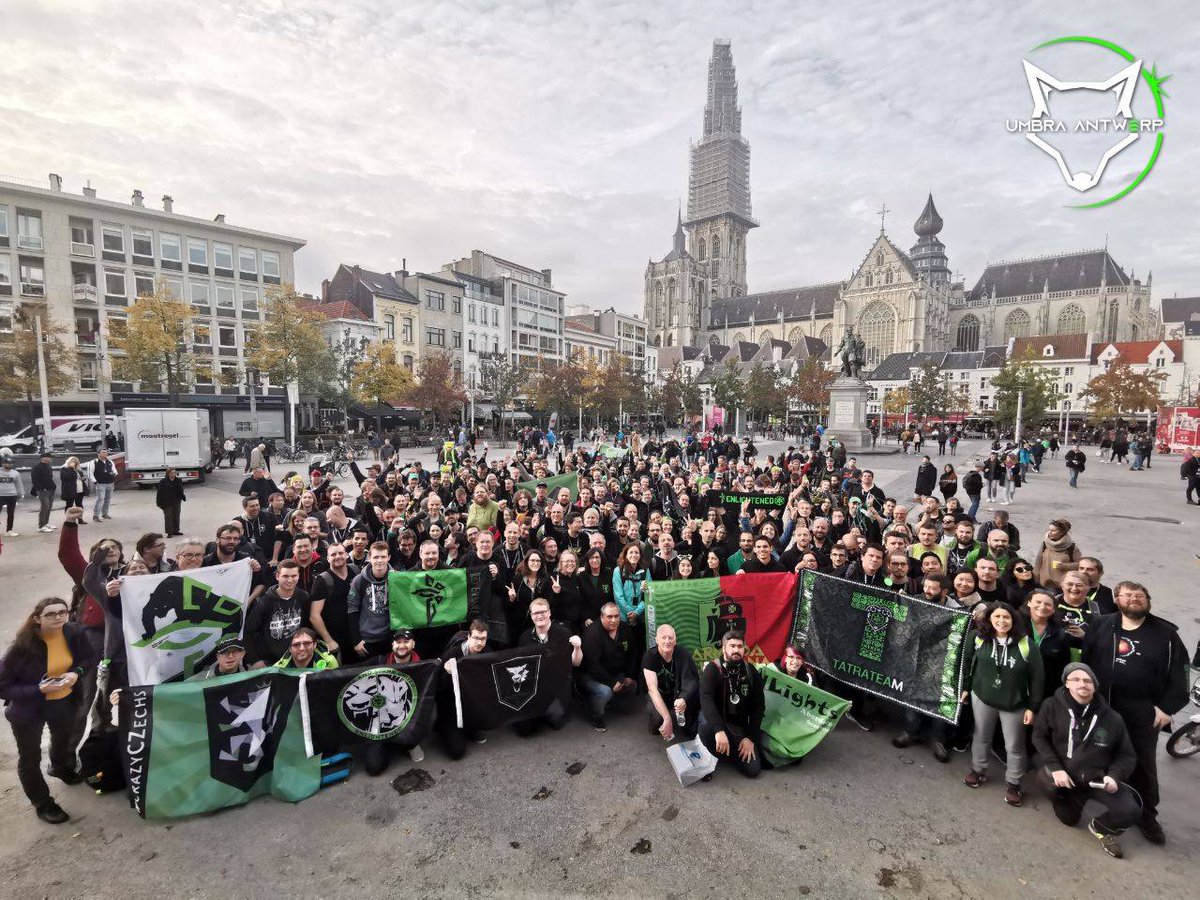 WolvesOfBelgium's tweet photo. Enlightened claimed victory in Antwerp!

The Wolves of Belgium wish to thank all agents on and off site for contributing to this obliterating victory!

72.53 (ENL) / 27.47 (RES)

Thank you for joining The Pack! 💚 https://t.co/ncxpUpAJFP