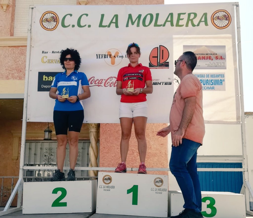 Totana_O's tweet photo. Los orientadores totaneros suben al pódium en la prueba #MTBO #Yechar organizada por el Club La Molaera 🥇💪🚲 https://t.co/sQDwO363Je