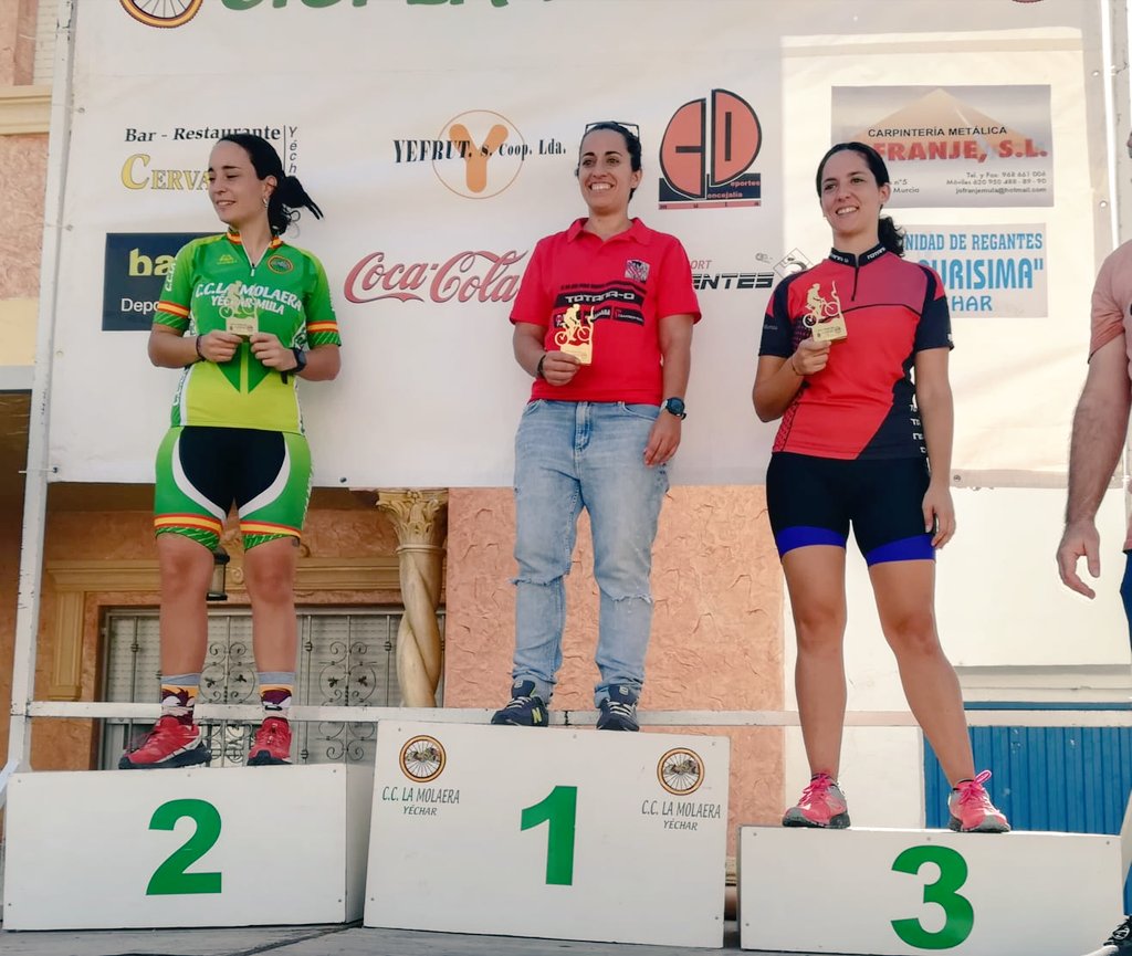 Totana_O's tweet photo. Los orientadores totaneros suben al pódium en la prueba #MTBO #Yechar organizada por el Club La Molaera 🥇💪🚲 https://t.co/sQDwO363Je