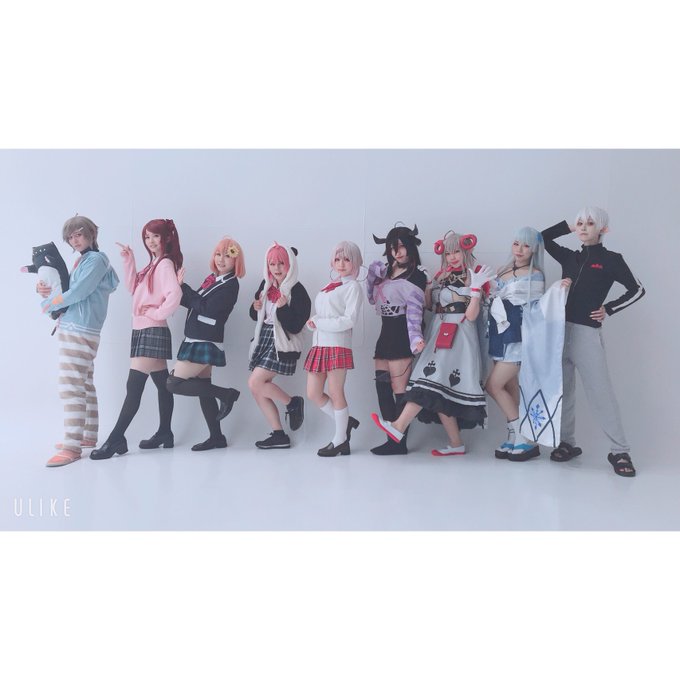 Twitterのコスプレ画像6