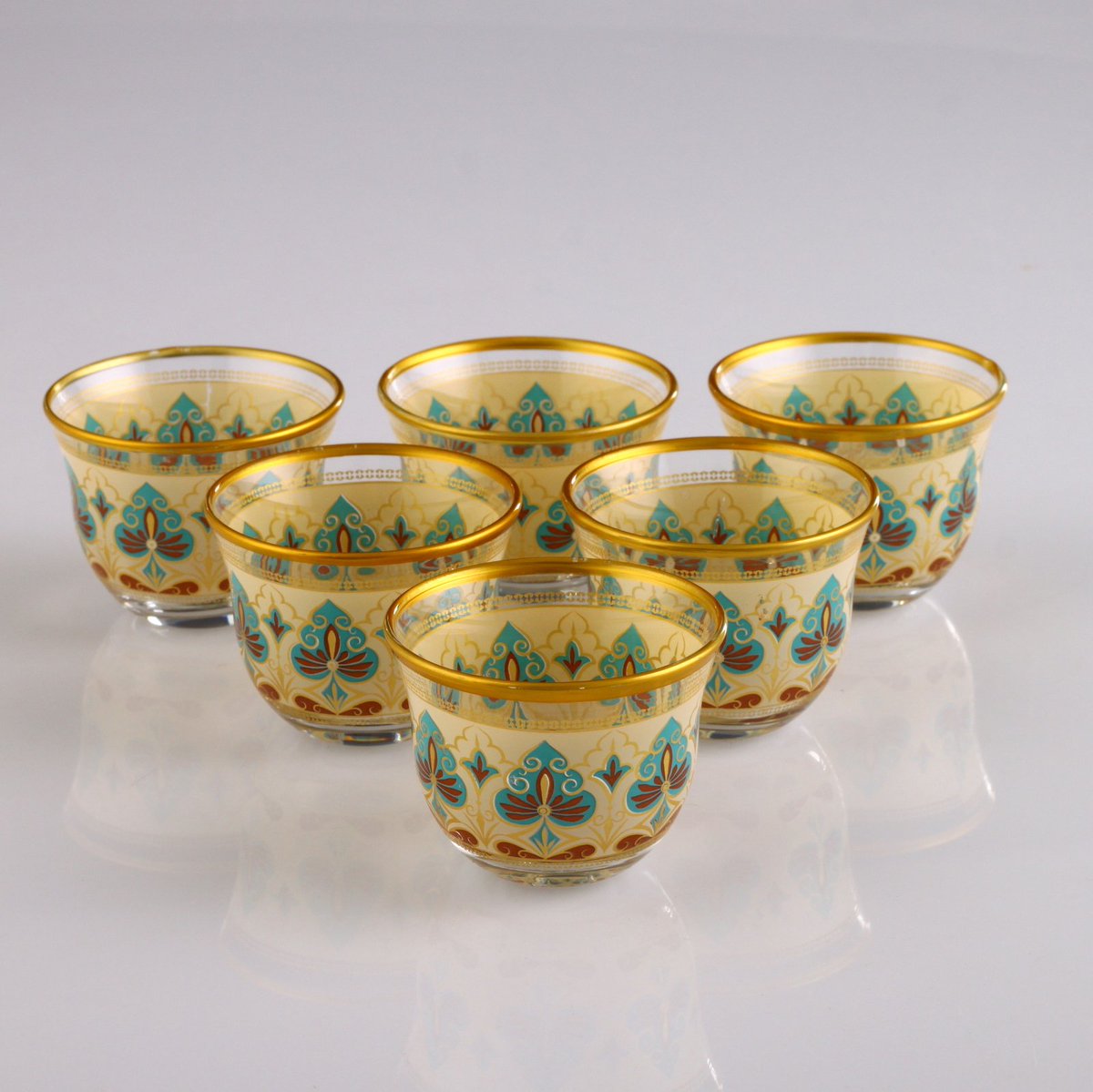 18 piece Tea and Coffee Set . 6 Tea Cups , 6 Saucers and 6 Small Coffee Cups .
.
turkishauthenticart.com/teacoffee-sets…
.
#teaset #tea #turkishcoffee #teacup #teacupclub #coffeecup #authentic #kitchen #KitchenistaSundays #kitchenrenovation #kitchendecor #kitchendecor #kitchendesign #taza