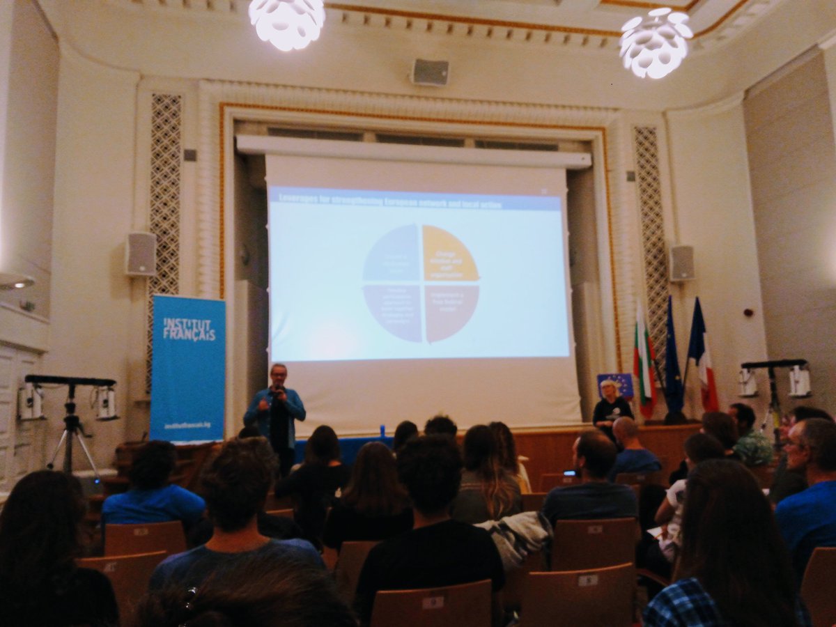 Today is the 3rd &amp; last day or #SurfriderEurope Chapter Days. After strategy building and campaigning on plastic monitoring, oil drilling, water quality, communication, etc discussions will be today around the federal model of Surfrider #WeareSurfriderEurope