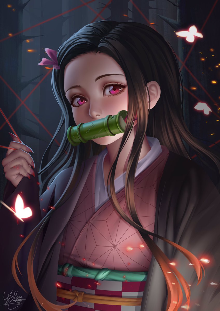 Fanart Nezuko. 