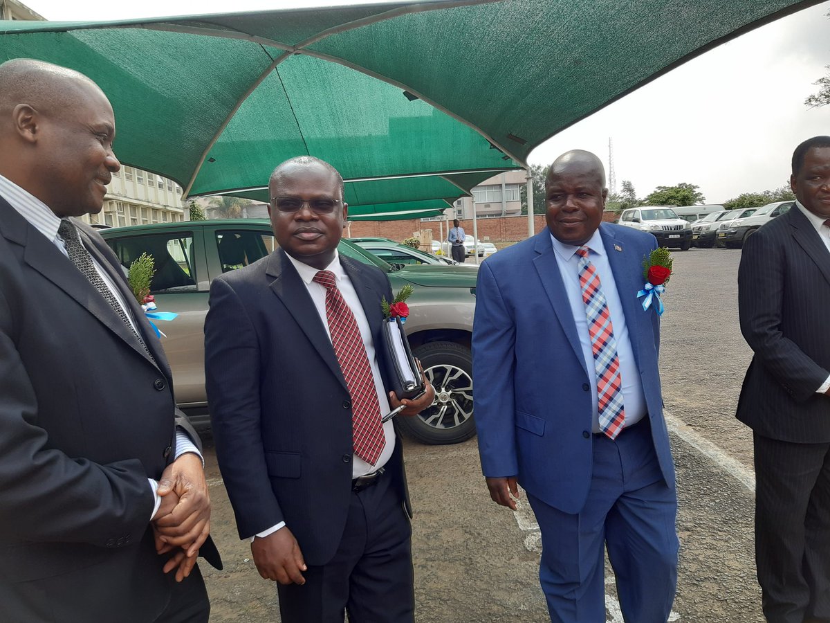 Minister of Information, Civic Education and Communications Technology, who is also the Government Spokesperson, <a href="/MarkBotomani/">Hon.Mark Botomani, MP</a>, is this morning visiting the Malawi Broadcasting Corporation (MBC) studios in Blantyre
#MediaDevelopment