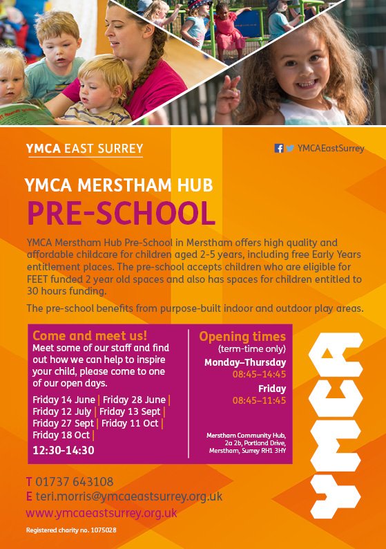 YMCA East Surrey tweet media