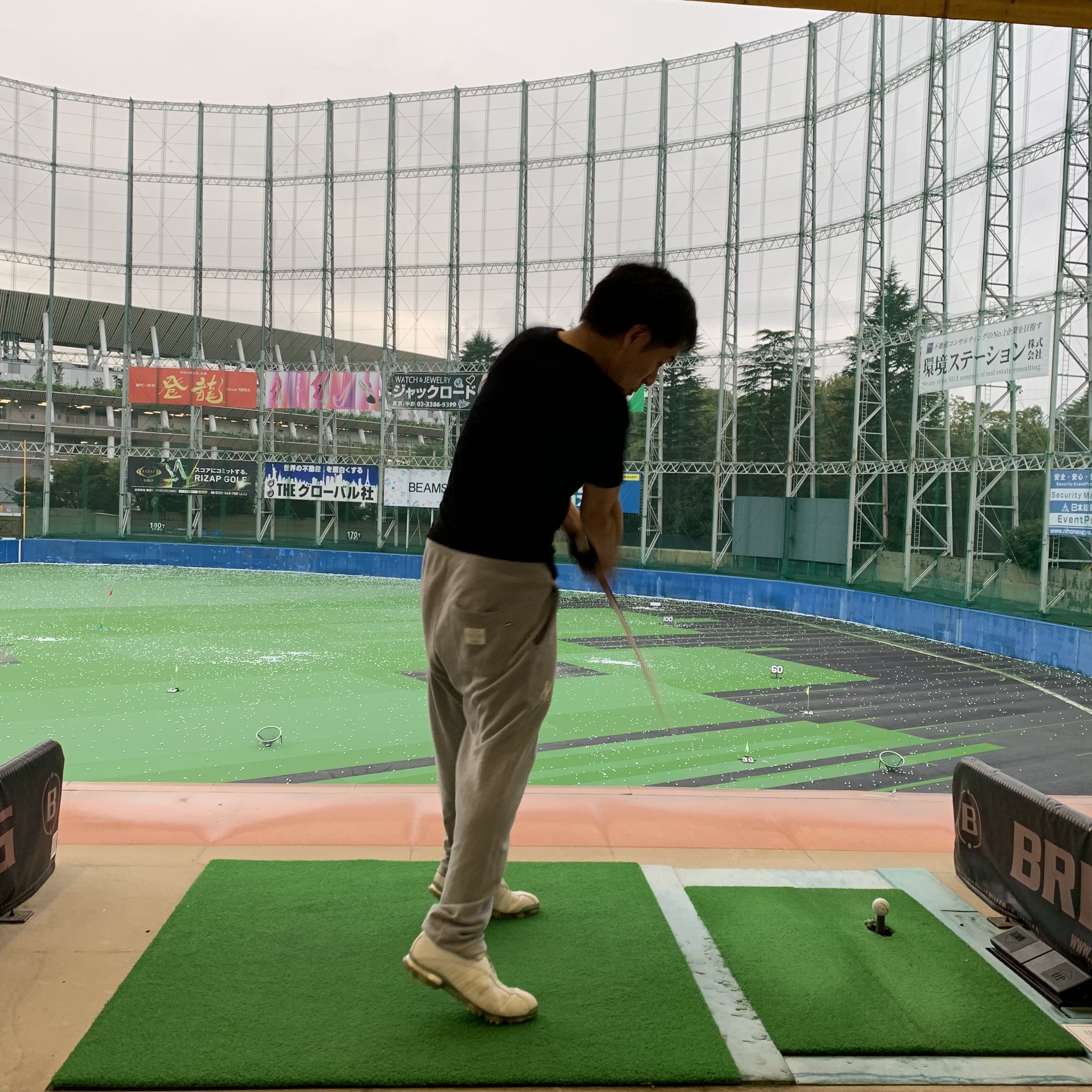 神宮外苑ゴルフ練習場 Twitter Search Twitter