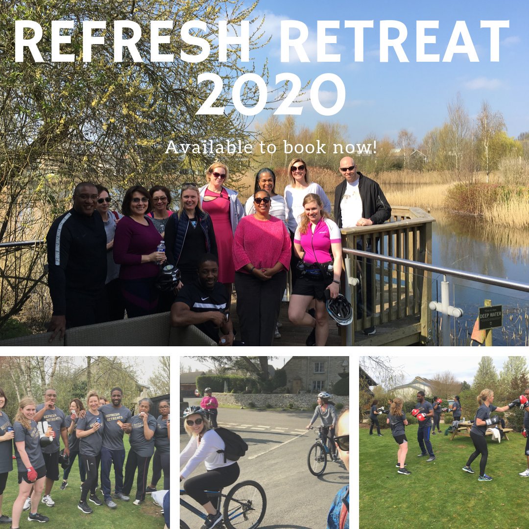 RefreshHealth86's tweet image. Last year we launched our first Refresh Retreat in the beautiful Cotswolds. Many of you joined and together we made it a great success! 
We're returning to the amazing Cotswolds on March 13th 2020 - contact us to reserve your space now (£150 deposit required)!