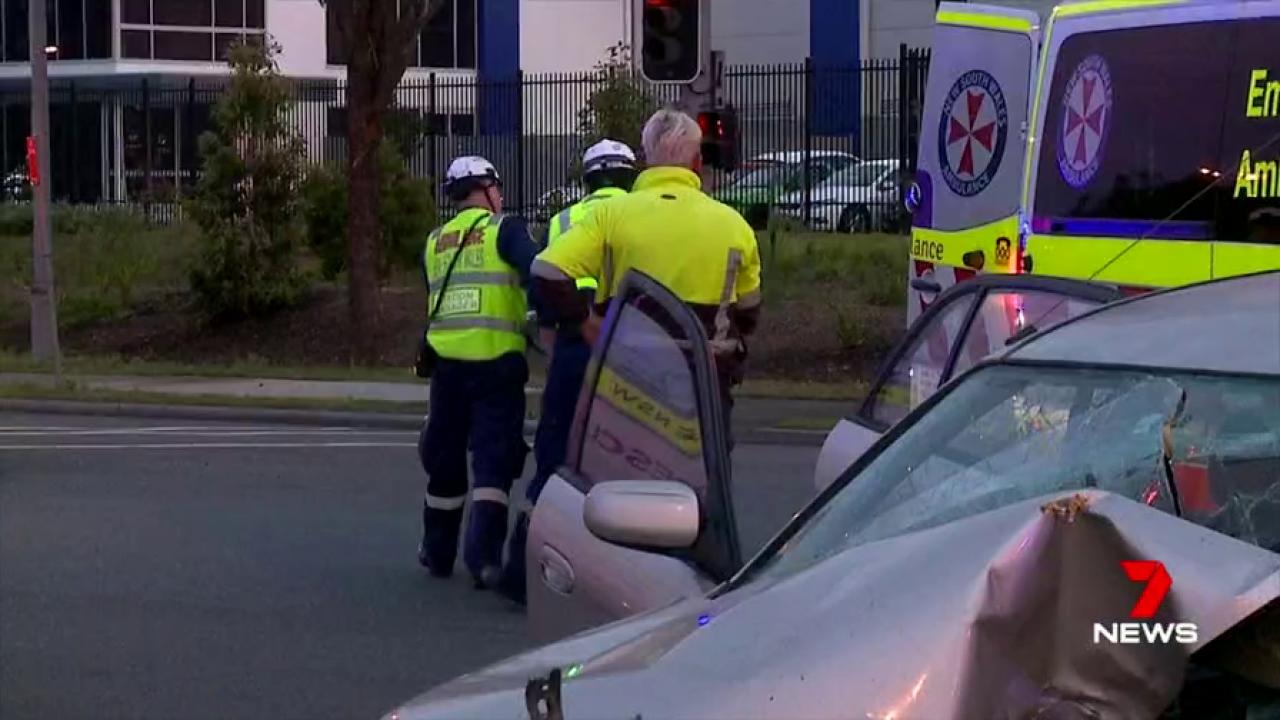 7NEWS Sydney on Twitter "Erskine Park A driver has spent 20