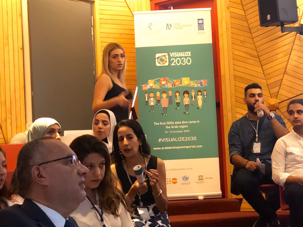 Zaven_K's tweet image. Getting ready to the annual #Visualize2030 #undp #beitbeirut