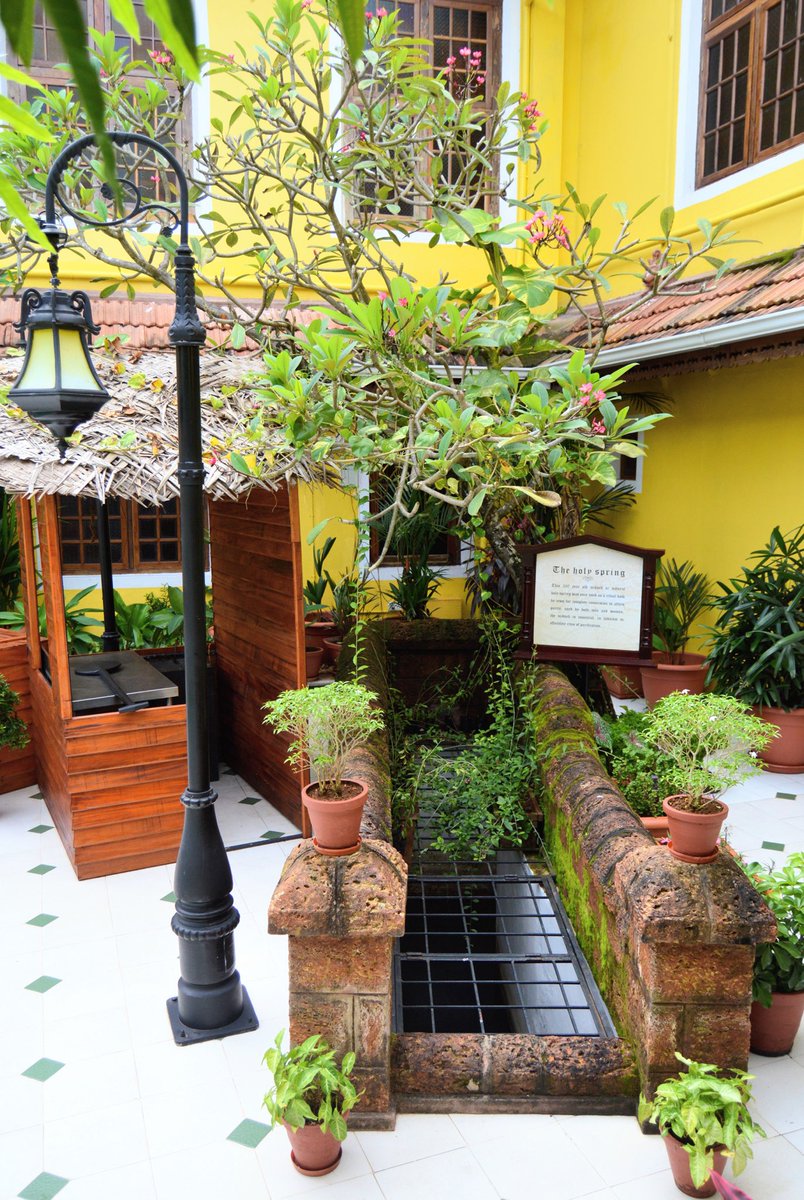 ForteKochi's tweet photo. #DidYouKnow? #ForteKochi is home to a 200 year old #mikveh, a natural holy spring that was once used as a ritual bath by #Jews

Don’t miss this spot, while you stay at #ForteKochi!

#Mikvah #MikvahKochi #Kochi #LuxuryHotel #israel #cochin #holyspring https://t.co/ccuh94p0LU