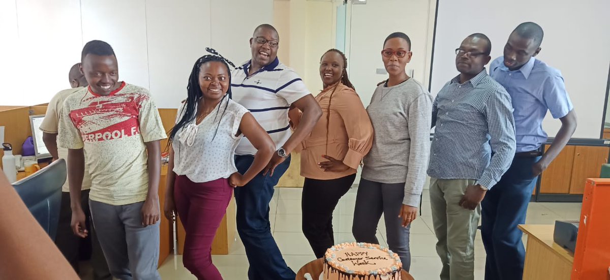 ClarksonLtd's tweet photo. Congratulations to our team. Customer Service Week was a great Success. 

#CSW2019 #ClarksonInsuranceBrokers https://t.co/3L96ffu2VY