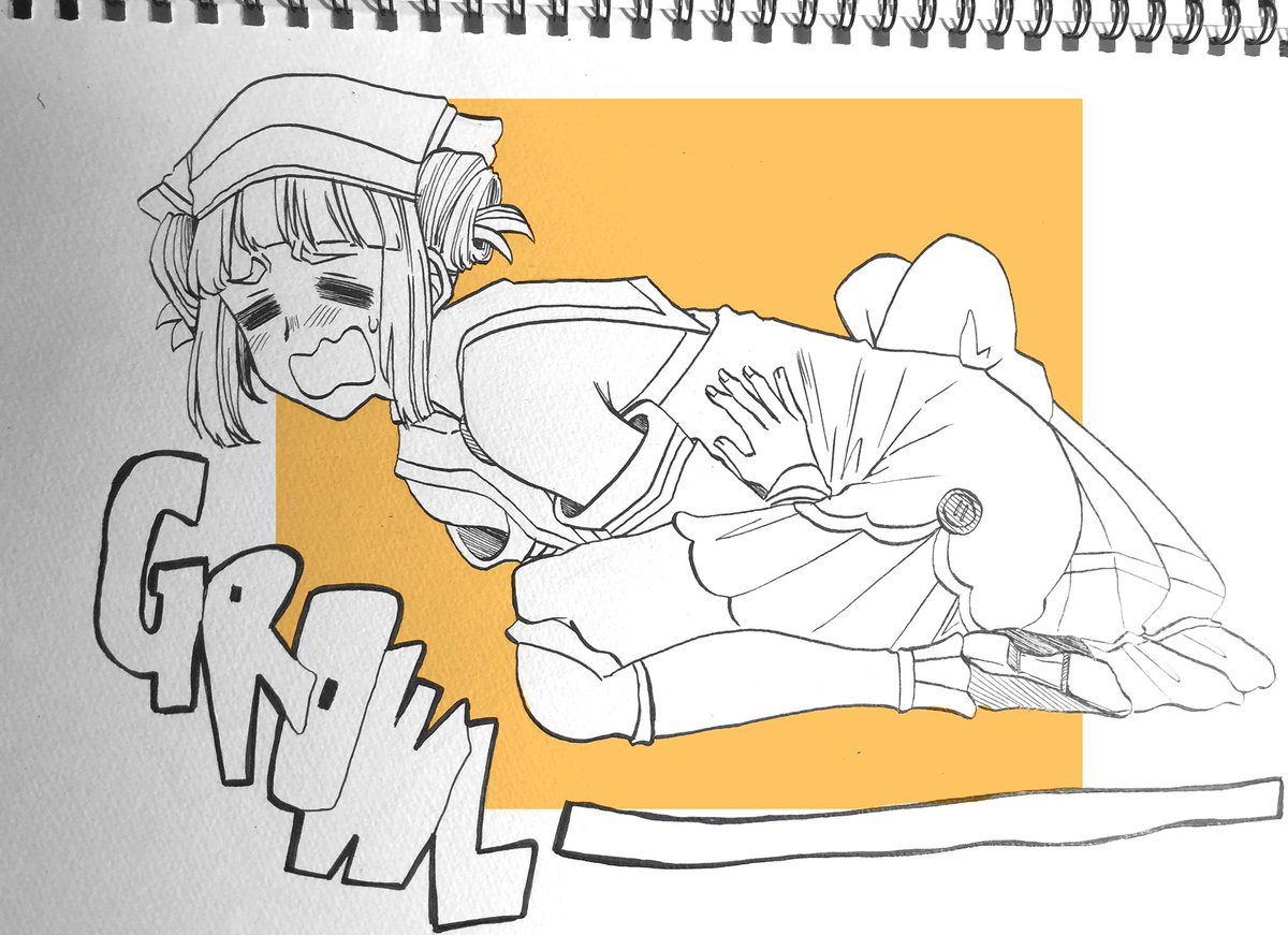 Inktober day 9
Laper

#inktober #inktober2019 #inktoberchallenge #runefactory #game 