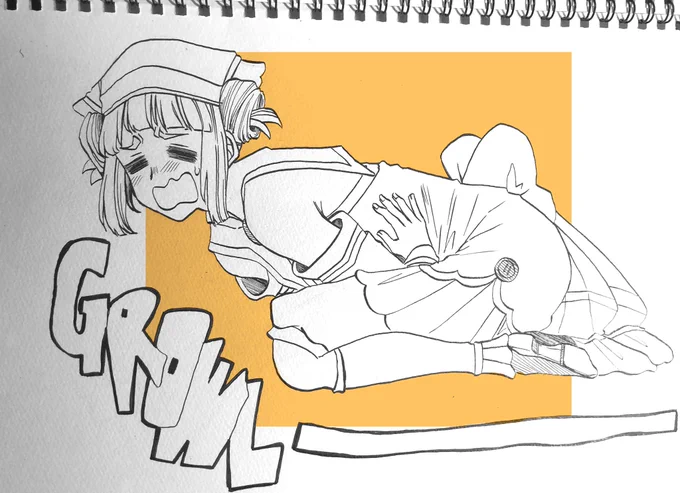 Inktober day 9
Laper

#inktober #inktober2019 #inktoberchallenge #runefactory #game 