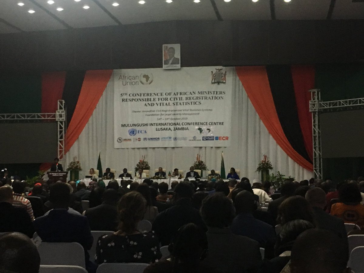 isiAfrica's tweet image. Packed hall as #crvs #COM5 kicks off in Lusaka