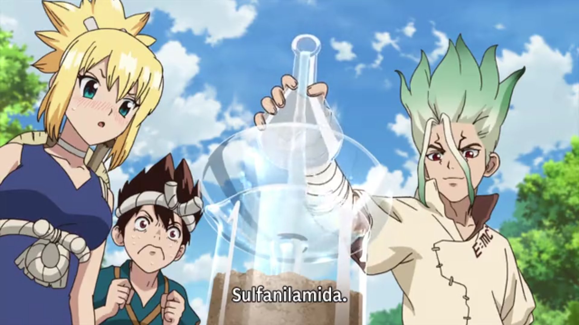 チョコっ ꦗꦏꦱ ꦥ ꦪꦤ ꦠ Terharu Nonton Dr Stone Pas Scene Ini Jadi Inget Penyakit Ku Dulu センクウ ルリ 肺炎 ドクターストーン 科学使い Sulfanilamida Anime アニメ クロム Pneumonia Radangparuparu