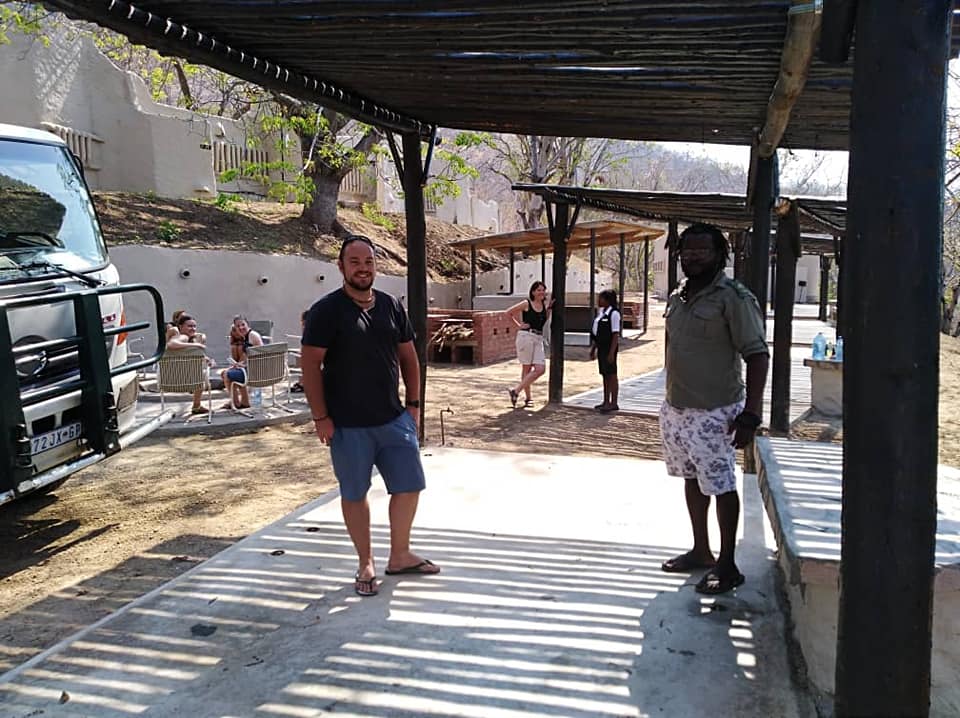 KaribaPublicity's tweet photo. @caribbeabay resort's new baby(CAMPSITE). Recently completed with beautiful ablution facilities, braai and cooking spaces overlooking the magnificent #LakeKariba. The first group had a wonderful camping experience...... Get your quotation today and camp in #Kariba this season. https://t.co/ghYsnJzaBG