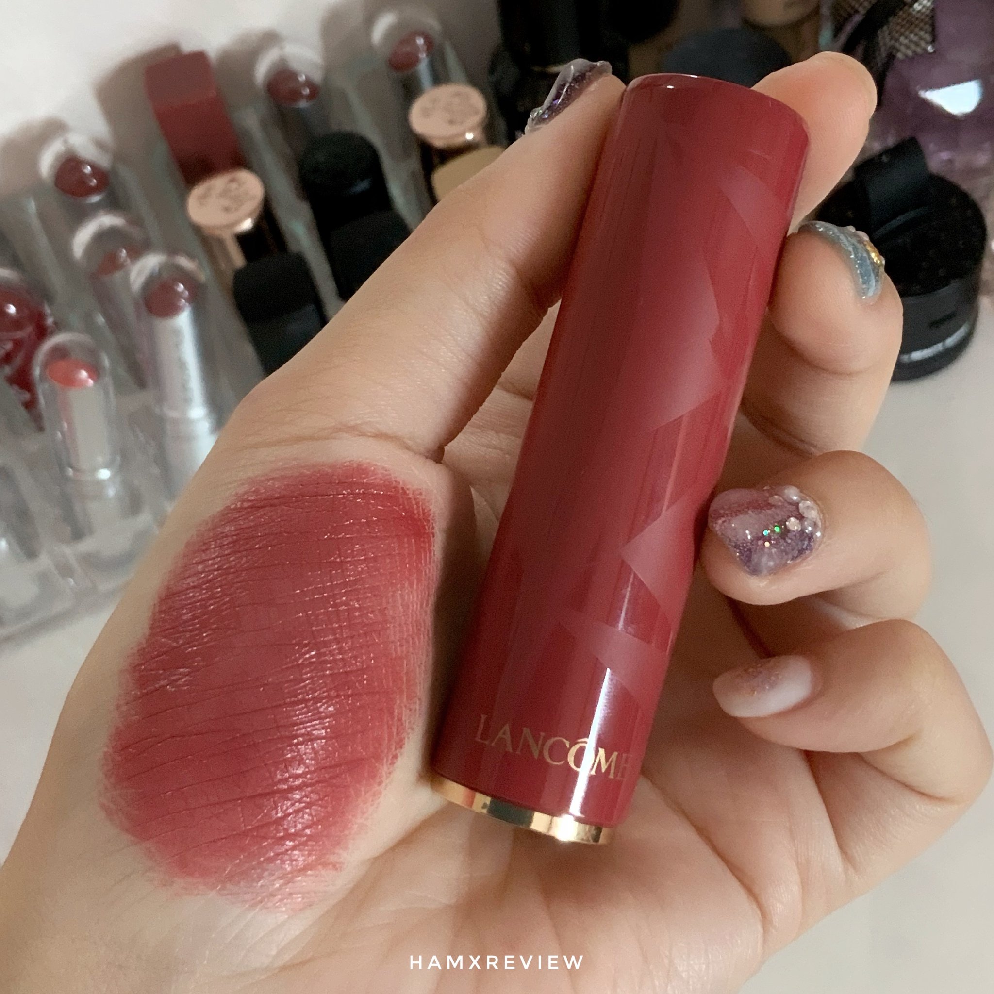 lancome kiss me ruby