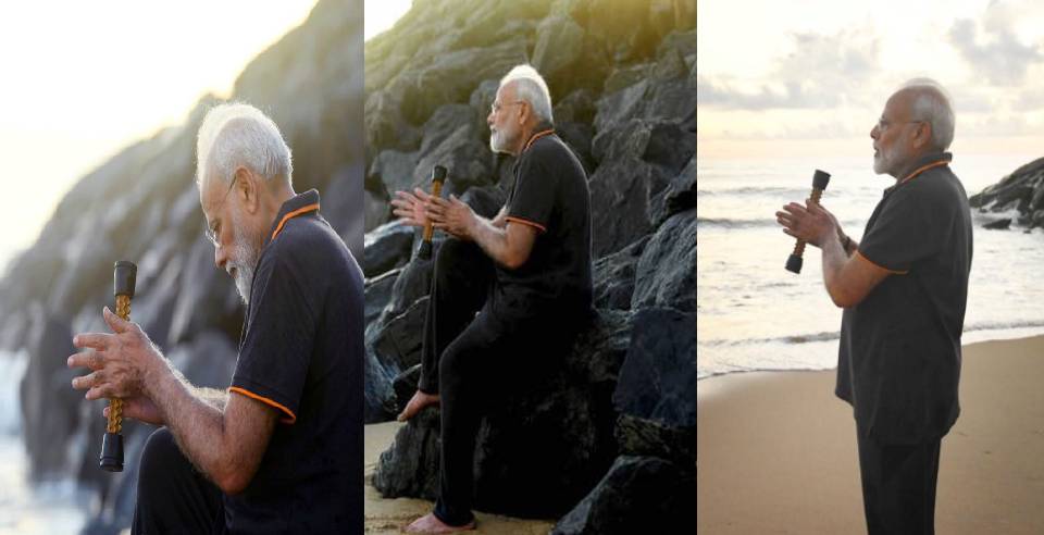 behindwoods's tweet photo. #PMModi Ends Suspense Over 'Stick Like' Object He Took To #MahabalipuramBeach 

https://t.co/cDHMiuDXJb

#ModiXiSummit #ModiPlogging #Mahabalipuram #Modi https://t.co/NtpBvET7hx