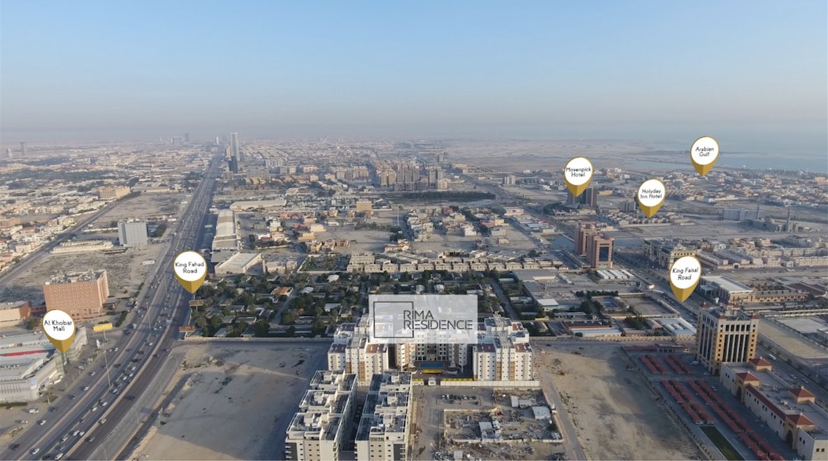 RimaResidence on Twitter "Progressive AlKhobar is the best choice for