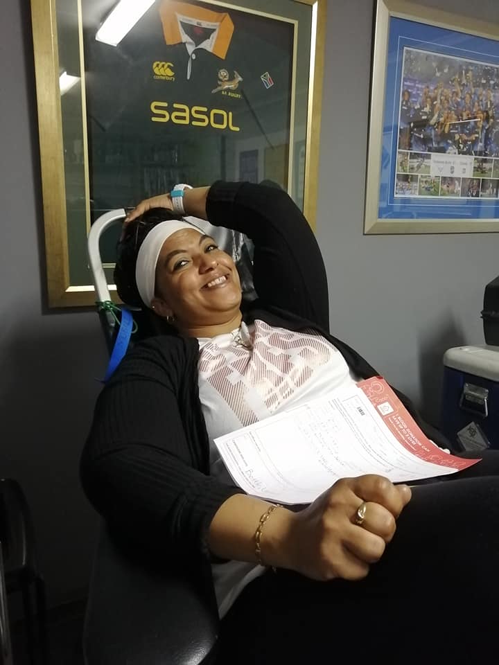 Mutual Safes in Partnership with SANBS -South African National Blood Services - We Just Don't Give Blood, We Save Lives.