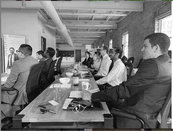 Invensity's tweet photo. Listening is top trait of a good consultant. Our #Detroit office carefully listens to their colleagues talk about their experiences and lessons learned from their projects. Whilst, it is also important to ask questions till we get closer to an answer. #invensity #MondayMotivation https://t.co/9S0jw0JMiH
