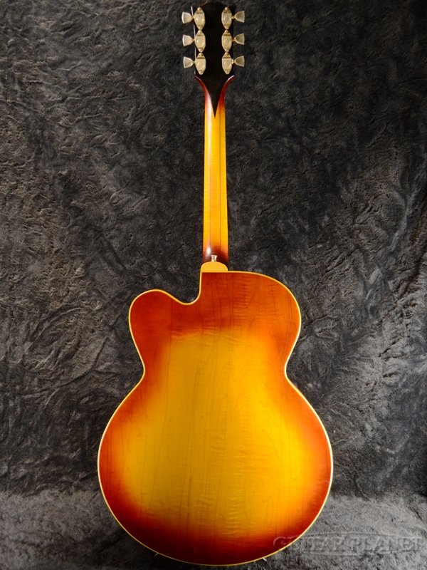 electric_gp's tweet photo. 【フルアコ&ジャズギターフロア】
Gibson 1969 L-5CES -Sunburst- 入荷!
パーツ交換等多数ございますが、即戦力となるヴィンテージギアですのでお見逃しなく!
https://t.co/3zhqXv55tc
#ギタープラネット #GP #Gibson #L5CES #フルアコ #Jazz #ジャズ #箱物 https://t.co/GzD7St1thf
