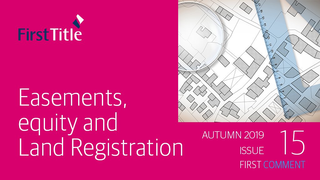 Proprietary estoppel and adverse possession.
#TitleInsurance   #LegalIndemnityInsurance   #LandRegistry #proprietaryestoppel
buff.ly/30TqO8C