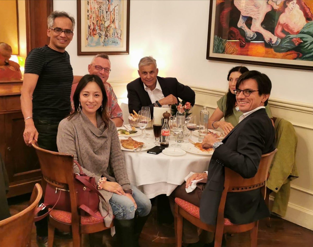 InterPacificBar's tweet photo. IPBA Midyear Meeting. The IPBA  fosters friendships across legal jurisdictions. Here Singapore, Hong Kong, Switzerland, Italy, France, China, Dubai, India, England. #IPBA #Milano https://t.co/gi4uOlAfVG