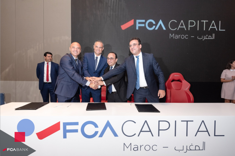 CA_PFMobility's tweet photo. [Partenariat 🔗] @Wafasalaf et @fcagroup s’allient pour créer un nouvel acteur du #FinancementAuto 
👉 FCA Capital Maroc 🚀 Les clients marocains pourront #choisir et #financer leur véhicule 🚗 sans quitter le showroom du concessionnaire 🔥
👉 https://t.co/TAgLyLDKrU https://t.co/Q2F3B1lzb2
