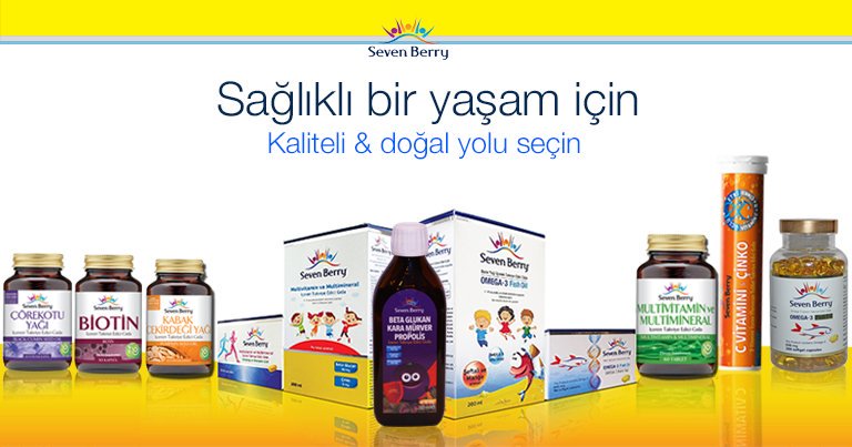 SevenBerryTR's tweet photo. 💥Takviye Gıda Ürünlerinde Lider Marka SEVEN BERRY Ürünlerini Sadece Eczanelerden Temin Edebilirsiniz👍 https://t.co/Od1AqfPAHX