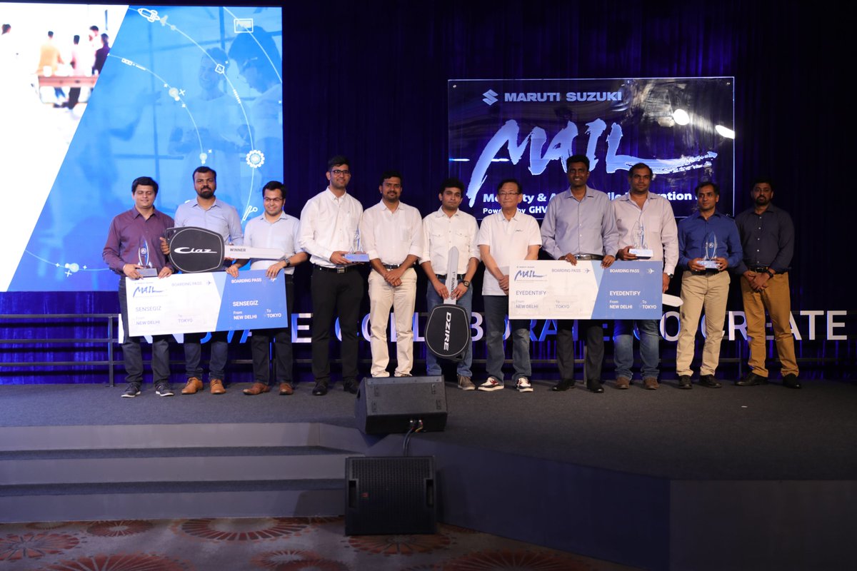 Maruti Suzuki Accelerator tweet media