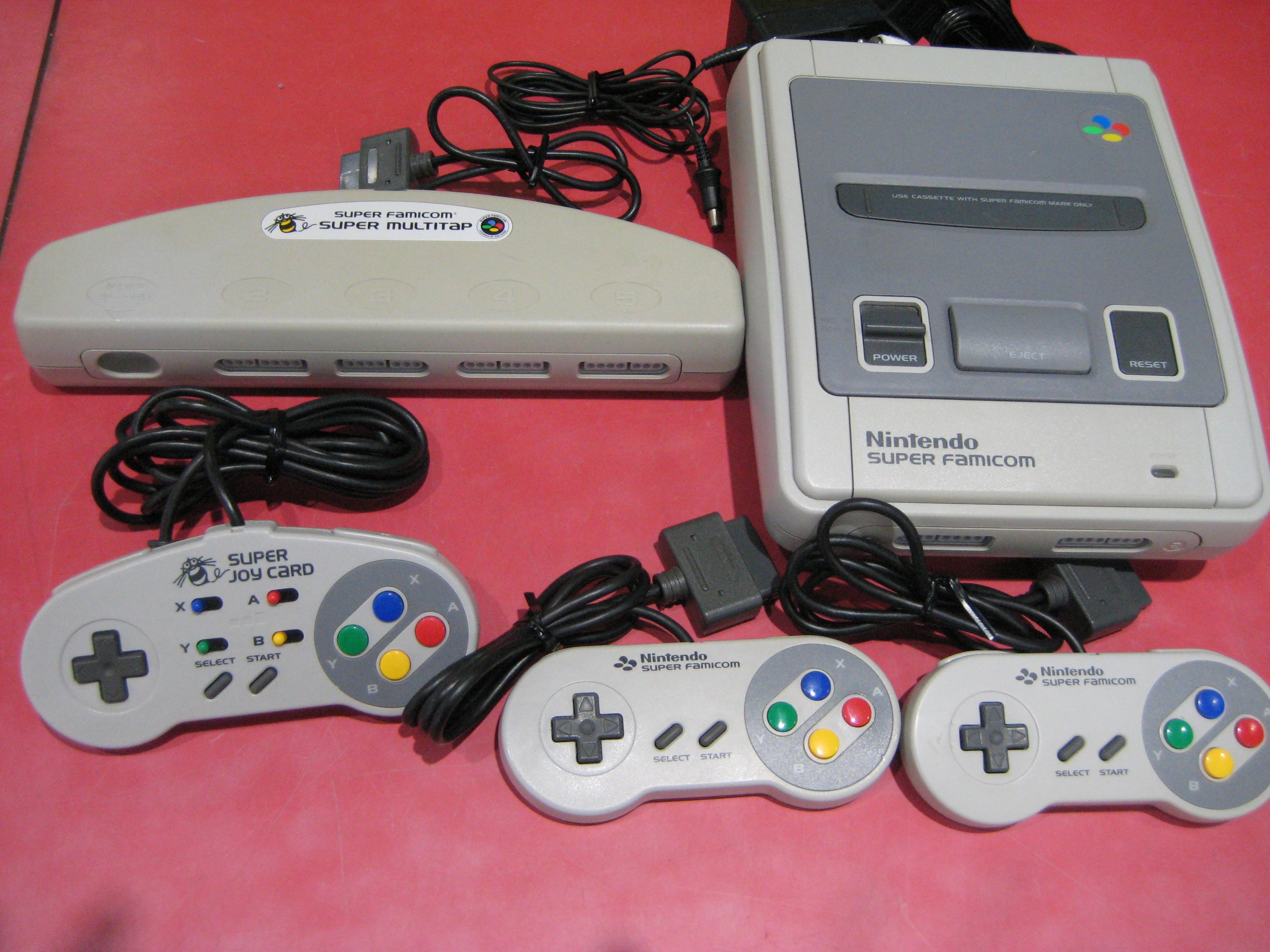 ハードオフ岡崎上里店 スーパーファミコン本体 Sfc用スーパージョイカード 同じくsfc用マルチタップ入荷です 動作 状態良好で保証付きの中古品です ゲーム機およびゲーム周辺機器の 買い取りもお待ちしてます スーパーファミコン スーパー