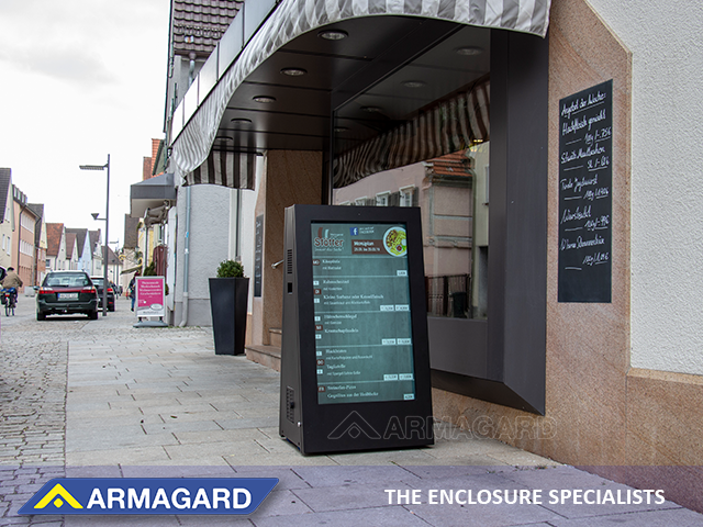 Armagard's tweet photo. Ahead of @Armagard attending @CoffeeShopExpo in November, learn How To Attract Customers To Your Coffee Shop With Portable Outdoor Digital Signage using our recent blog https://t.co/APmz0a5l2T #coffee #coffeeshop #DOOH #digitalsignage #cafe #Avtweeps https://t.co/CqYjx5fFT9