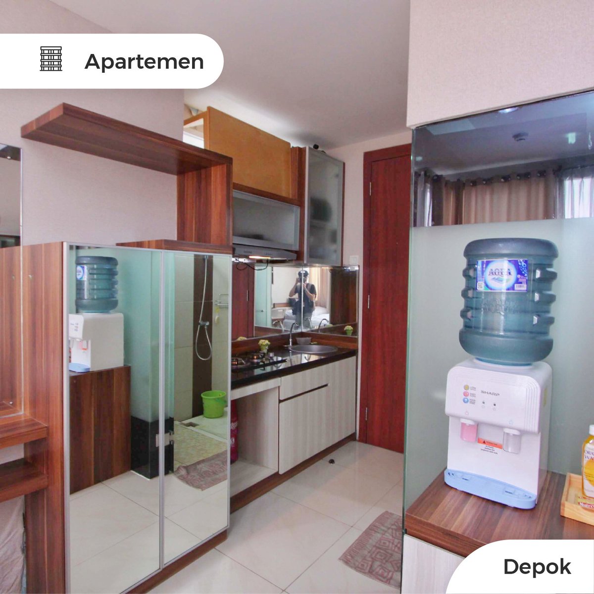 Orento Id On Twitter Lagi Cari Apartemen Murah Di Sekitar Depok