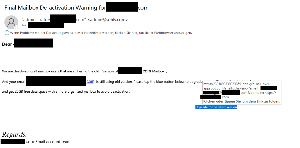 secuninja's tweet image. neat #phishing on @Google #appspot 
hXXps://391092330023859-dot-grh-nsk-hws.appspot.com/snelfoshakenc/?email=&amp;amp;domain=
/cc @olihough86