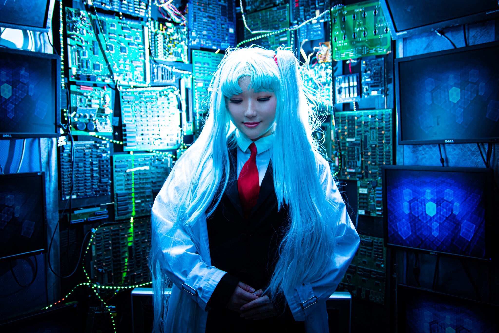 赤子 Cosplay Lobotomy Corporation アンジェラ Angela こんにちは X ロボトミー社への入社を心より歓迎します Hisakaki Sng T Co W19mazkwo4 Twitter
