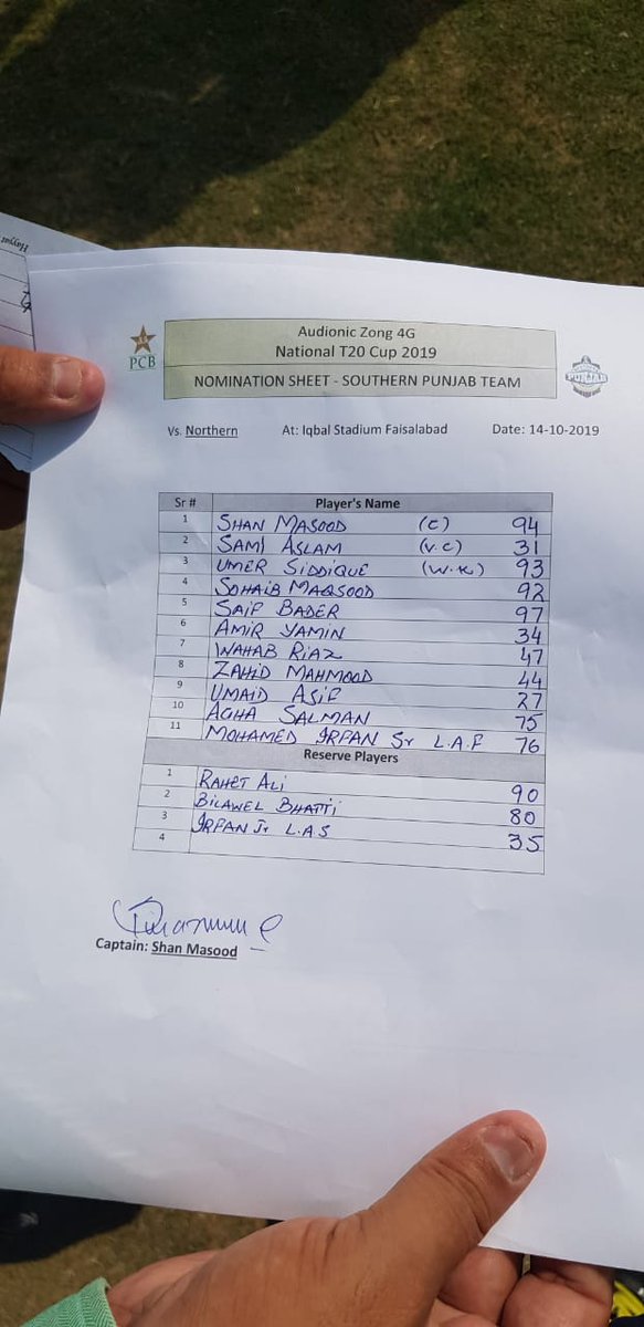 dream11_expertt's tweet photo. Team News for
#NORvsSOP
#Dream11
#PAKISTANT20
#NationalT20Cup
Enjoy
Join My group for Updates and Prime Teams and Playing XI
https://t.co/qQ5s5Sx0eY https://t.co/szLWywITow