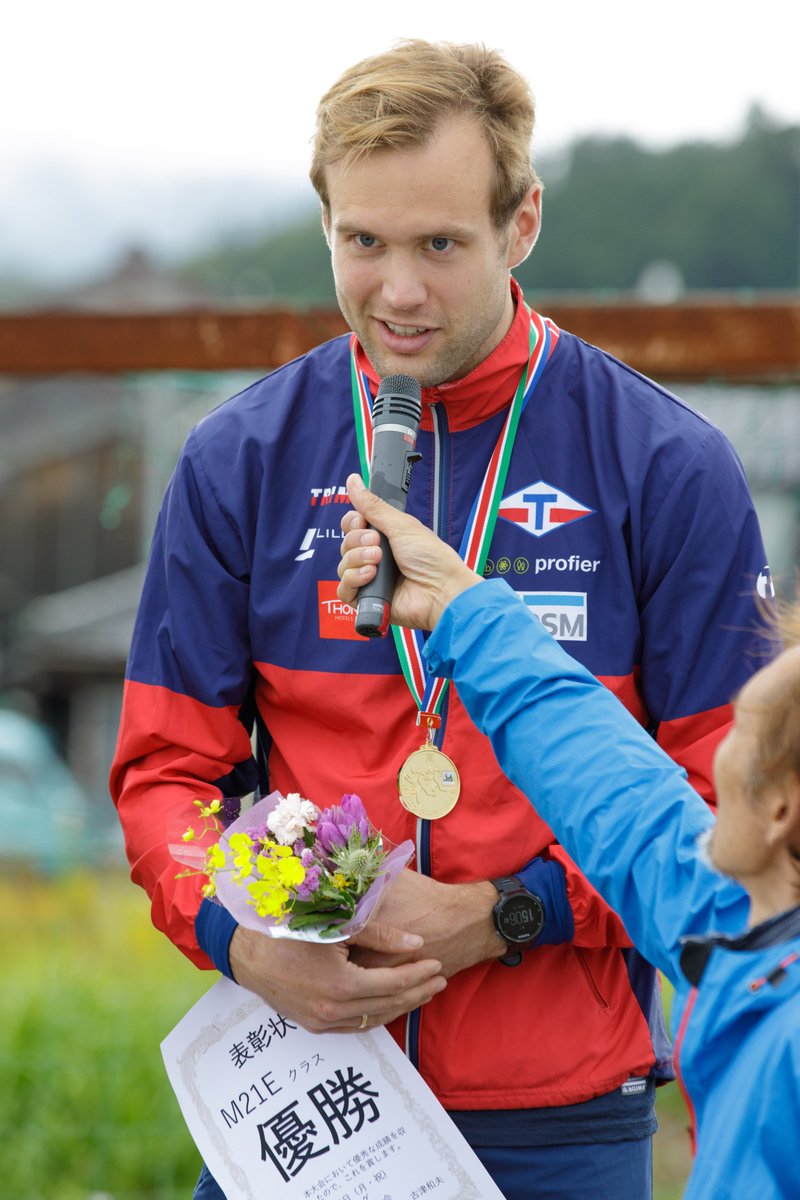2019/10/14／第46回全日本オリエンテーリング大会／M21E優勝：Torgeir Noerbech