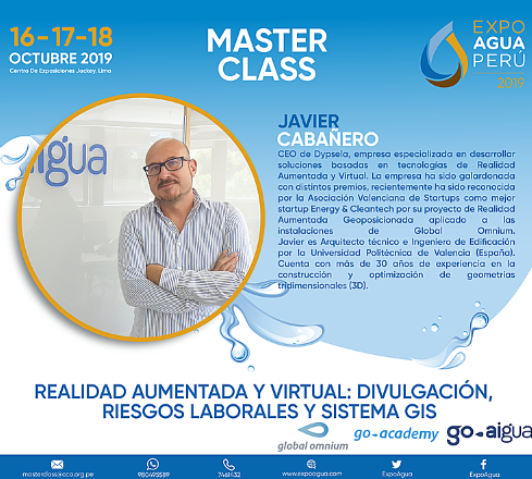 GlobalOmnium's tweet photo. ✈️Nos vamos a #Perú!! Del 16-18 @GoAigua participa en @ExpoAguaPeru para exponer las soluciones tecnológicas que están revolucionando procesos e infraestructuras en el sector de la gestión del #Agua

🙋‍♂️🙋‍♀️Ven al Stand C8  #ExporaguaPeru #GoAiguaEvents https://t.co/TGJRQzXGFK