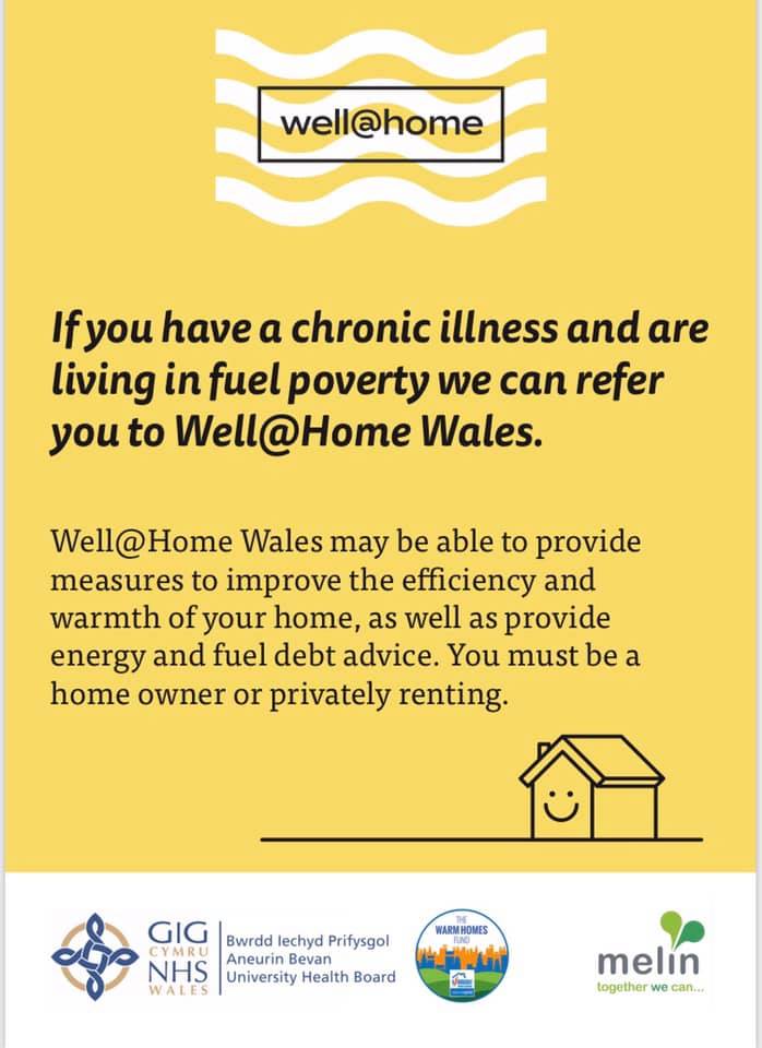 WellatHome's tweet image. There are some exciting changes in our project coming very soon. Please stay tuned. 

Our Energy Officers are available by email at info@wellathome.co.uk or you can call the team (based at the Melin Homes office) on 01495 745910.